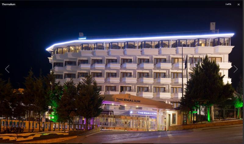 Thermalium Wellness & Spa Hotel By Vima Ялова Экстерьер фото
